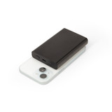 WRIGHT 10. Μαγνητικό power bank με εξαιρετικά γρήγορη φόρτιση από ανακυκλωμένο αλουμίνιο και ανακυκλωμένο ABS 10'000 mAh