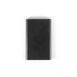 WRIGHT 10. Μαγνητικό power bank με εξαιρετικά γρήγορη φόρτιση από ανακυκλωμένο αλουμίνιο και ανακυκλωμένο ABS 10'000 mAh