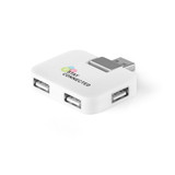 JANNES. HUB με 4 θύρες USB-A από ABS