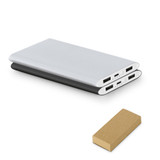 NOBEL. Power bank 7'200 mAh από ανακυκλωμένο αλουμίνιο (100% rAL)
