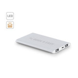 NOBEL. Power bank 7'200 mAh από ανακυκλωμένο αλουμίνιο (100% rAL)