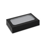 CASSINI. Power bank 4'000 mAh με ασύρματο φορτιστή 5W σε ανακυκλωμένο αλουμίνιο (100% rAL)