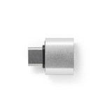 MINSKY. Σετ από 2 αλουμινένιους προσαρμογείς USB-A / USB-C