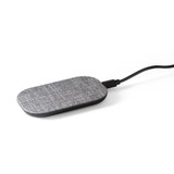 RENEWAL CHARGER. γρήγορος ασύρματος φορτιστής 10W από ανακυκλωμένο PET (100% rPET)