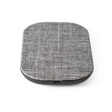 RENEWAL CHARGER. γρήγορος ασύρματος φορτιστής 10W από ανακυκλωμένο PET (100% rPET)