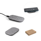 RENEWAL CHARGER. γρήγορος ασύρματος φορτιστής 10W από ανακυκλωμένο PET (100% rPET)