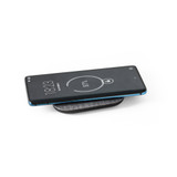 RENEWAL CHARGER. γρήγορος ασύρματος φορτιστής 10W από ανακυκλωμένο PET (100% rPET)