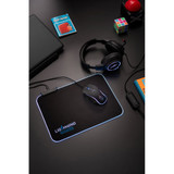 THORNE MOUSE RGB. Ποντίκι παιχνιδιών με καλώδιο 1.5m και φώτα LED RGB από ABS