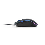 THORNE MOUSE RGB. Ποντίκι παιχνιδιών με καλώδιο 1.5m και φώτα LED RGB από ABS