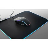 THORNE MOUSE RGB. Ποντίκι παιχνιδιών με καλώδιο 1.5m και φώτα LED RGB από ABS