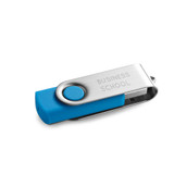 CLAUDIUS 16GB. Μονάδα flash USB 16 GB με μεταλλικό κλιπ