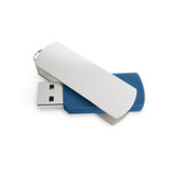 BOYLE 8GB. Μονάδα flash USB 8 GB με μεταλλικό κλιπ