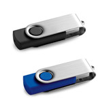 CLAUDIUS 32 GB. Μονάδα flash USB 32 GB με μεταλλικό κλιπ