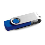 CLAUDIUS 4GB. Μονάδα flash USB 4 GB με μεταλλικό κλιπ