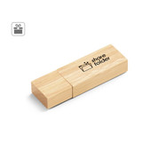 VENTER 16GB. Μονάδα flash USB 16 GB μπαμπού