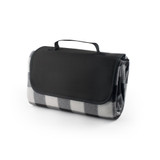 RILEY II. Κουβέρτα πικνίκ με επένδυση EPE (180 g/m²) με μοτίβο
