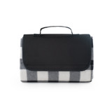 RILEY II. Κουβέρτα πικνίκ με επένδυση EPE (180 g/m²) με μοτίβο