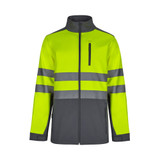 VL HESTIA. Δίχρωμη ζακέτα από soft shell (280g/m²), από πολυεστέρα (96%) και ελαστάνη (4%)