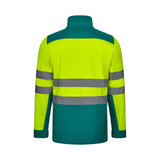 VL HESTIA. Δίχρωμη ζακέτα από soft shell (280g/m²), από πολυεστέρα (96%) και ελαστάνη (4%)