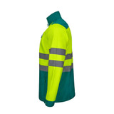 VL HESTIA. Δίχρωμη ζακέτα από soft shell (280g/m²), από πολυεστέρα (96%) και ελαστάνη (4%)