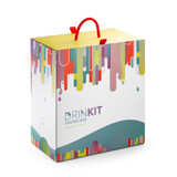 DRINKIT SHOWCASE. Προσαρμοσμένη Κασετίνα Drinkware