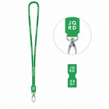 Εκτυπωμένο δείγμα Lanyard TUBE JACQUARD Long (Ø 7 mm)