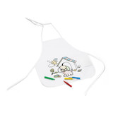 NILO. Παιδική ποδιά για χρωματισμό σε non-woven (80 g/m²)
