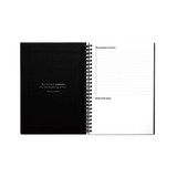STARTER KIT INFINITE PLANNER A5. Το σετ περιλαμβάνει ένα " infinite Diary ", κιτ καθαρισμού, μαρκαδόρο και θήκη μαρκαδόρου