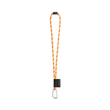 SET Lanyard TUBE Long (Ø 7 mm) με Καραμπίνερ Σχήματος D 55 mm και Κούμπωμα Ασφαλείας Ø 7 mm