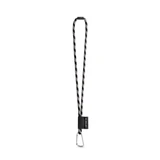 SET Lanyard TUBE Long (Ø 7 mm) με Καραμπίνερ Σχήματος D 55 mm και Κούμπωμα Ασφαλείας Ø 7 mm