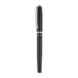 SARAMAGO. Σετ premium από 1 στυλό διαρκείας και 1 rollerball σε χαλκό και ανοξείδωτο ατσάλι, με μπλε μελάνι