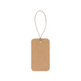 LABEL RECTANGULAR. Ορθογώνια ετικέτα κατασκευασμένη από 100% ανακυκλωμένο χαρτί (700 g/m²)