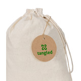 LABEL ROUND. Κυκλική ετικέτα από 100% ανακυκλωμένο χαρτί (700 g/m²)