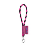 SET Lanyard TUBE Short (Ø 7 mm) με καραμπίνερ πύλης 9 mm