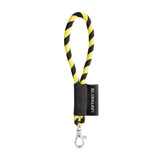 SET Lanyard TUBE Short (Ø 7 mm) με καραμπίνερ πύλης 9 mm