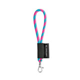 SET Lanyard TUBE Short (Ø 7 mm) με καραμπίνερ πύλης 9 mm