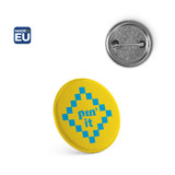 Button PIN 3. Καρφίτσα