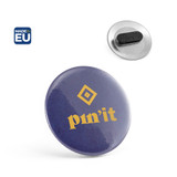 Button P'IN 8. Button P'IN 8. Κουμπί με διπλό μαγνητικό κούμπωμα