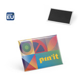 Button P'IN 15. Button P'IN 15. Ορθογώνιο μαγνητάκι