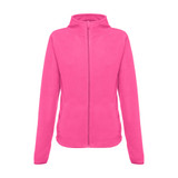 THC HELSINKI WOMEN II. Γυναικείο μπουφάν από πολικό fleece με ζώνη από πολυεστέρα