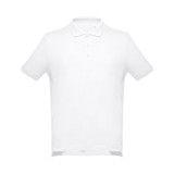 THC ADAM 3XL WH. Ανδρική πόλο μπλούζα
