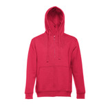 THC AMSTERDAM. Ανδρικό φούτερ από βαμβάκι και πολυεστέρα