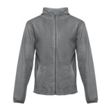 THC HELSINKI. Ανδρικό μπουφάν fleece από πολυεστέρα