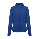 THC HELSINKI WOMEN. Γυναικείο μπουφάν από πολικό fleece με ζώνη από πολυεστέρα