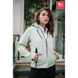 THC ZAGREB WOMEN. Γυναικείο σακάκι softshell με ζώνη