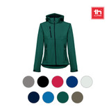 THC ZAGREB WOMEN. Γυναικείο σακάκι softshell με ζώνη
