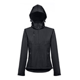 THC ZAGREB WOMEN. Γυναικείο σακάκι softshell με ζώνη