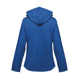 THC ZAGREB WOMEN. Γυναικείο σακάκι softshell με ζώνη