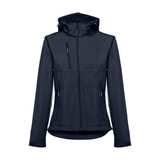 THC ZAGREB WOMEN. Γυναικείο σακάκι softshell με ζώνη