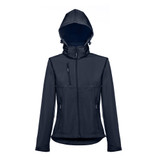 THC ZAGREB WOMEN. Γυναικείο σακάκι softshell με ζώνη